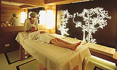 Sala de massagem